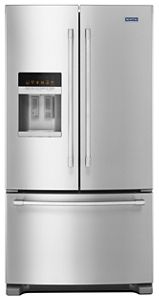 Maytag® 36- Inch Wide French Door Refrigerator with PowerCold